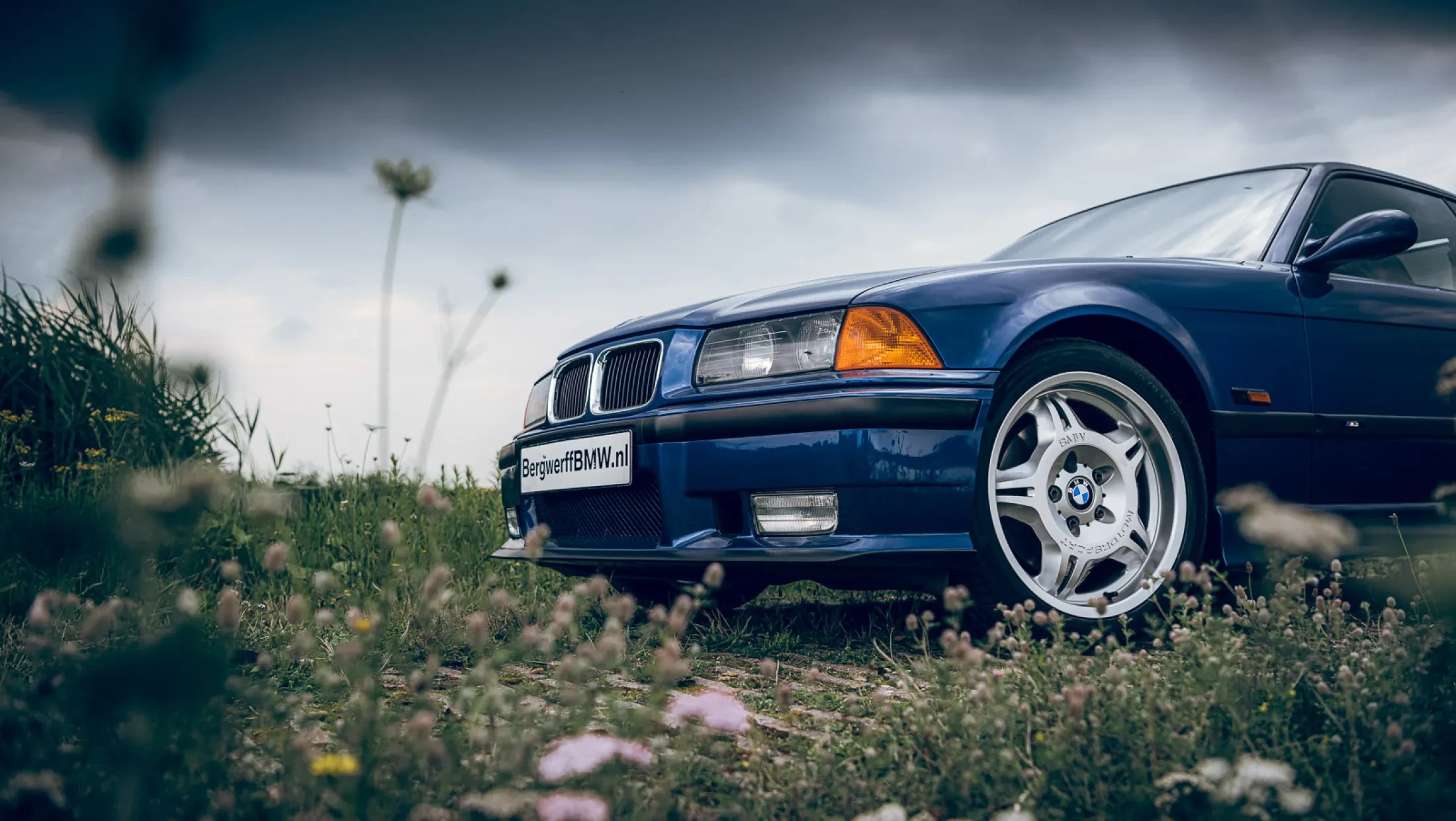 BMW E36 M3 Avusblau Bergwerff Automotive